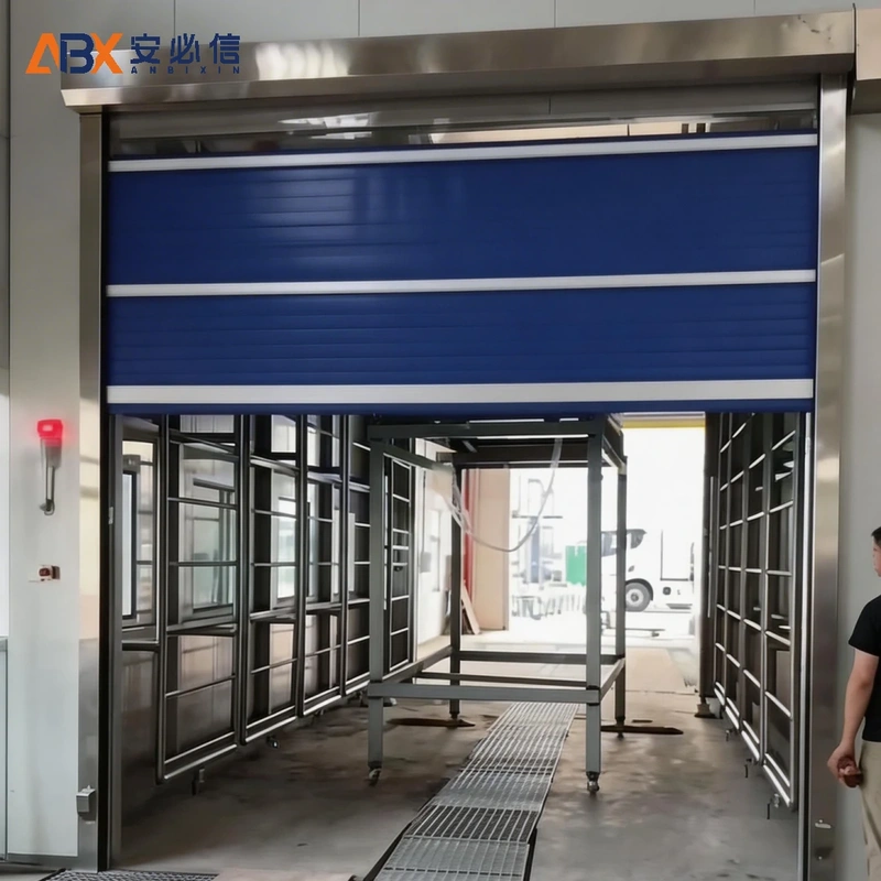 黄南藏族感应快速门