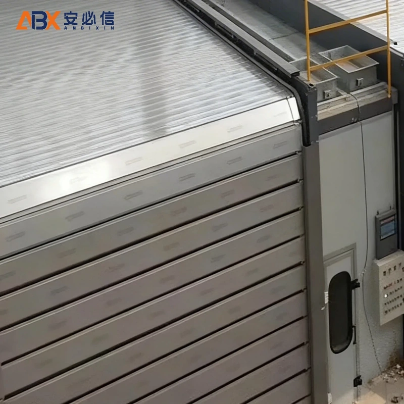 黄南藏族感应高速门
